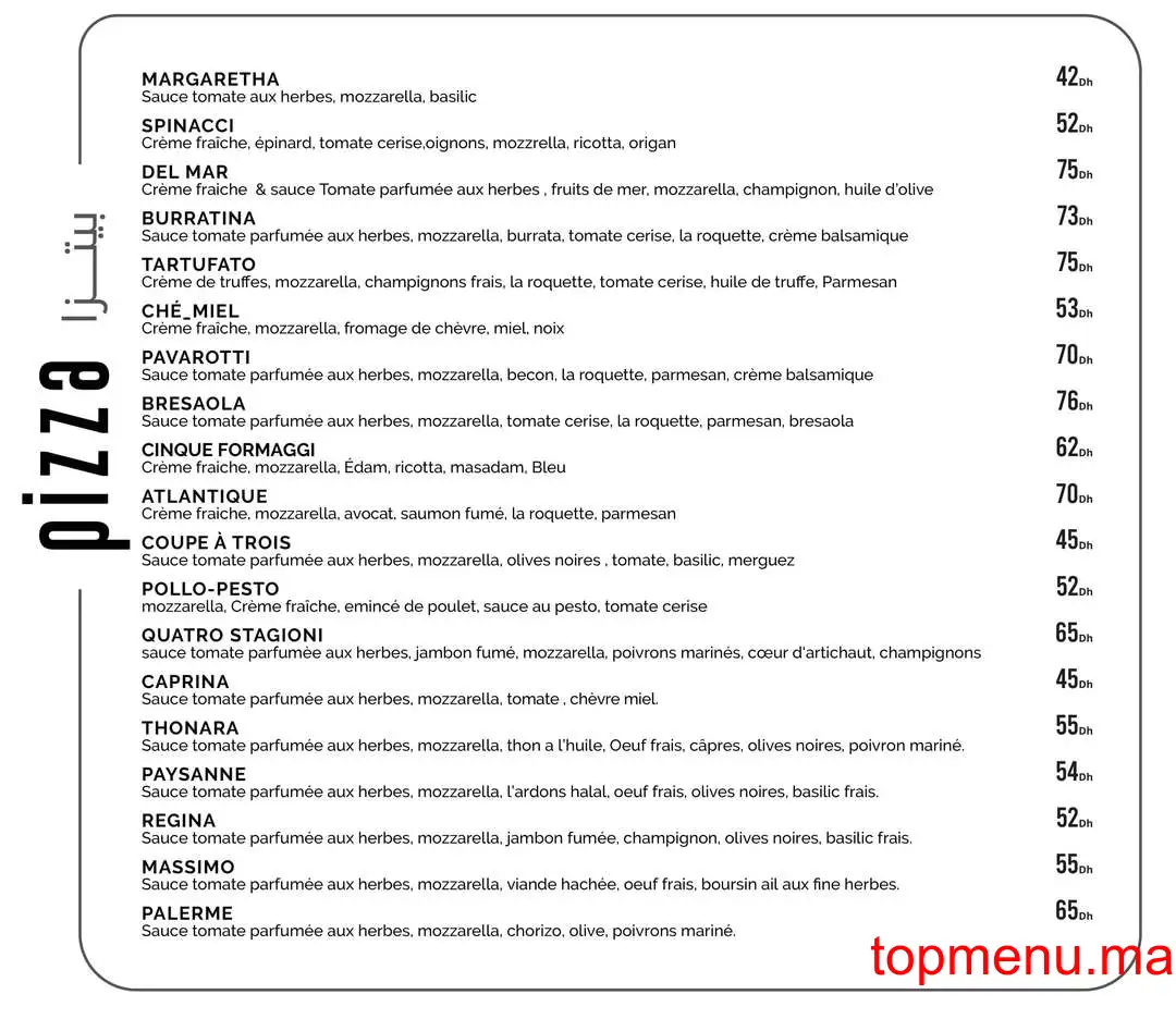 Friends Eatery & coffee House menu page 6