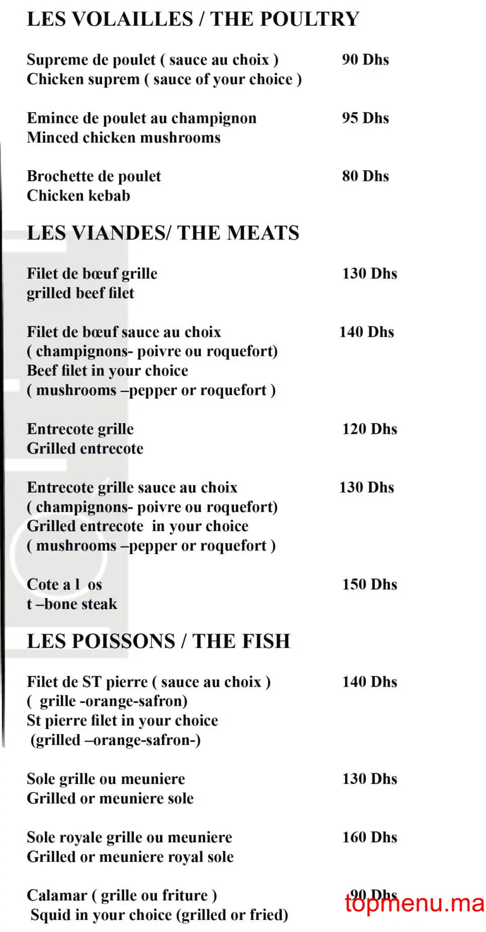 Le 20 menu page 3