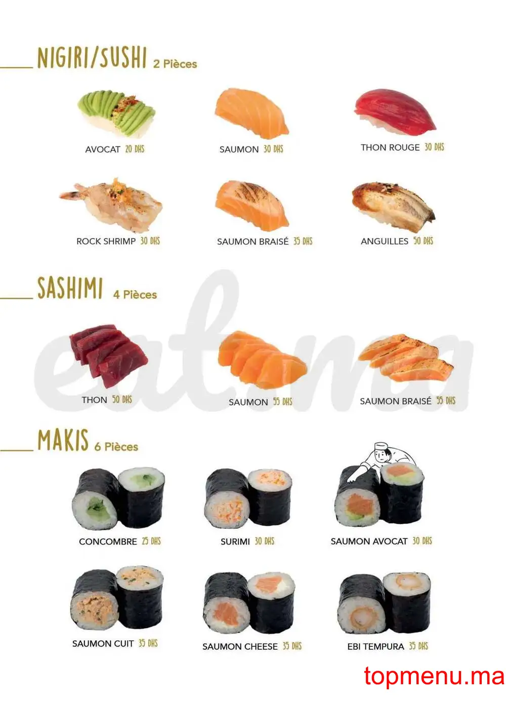 Be Wok menu page 9