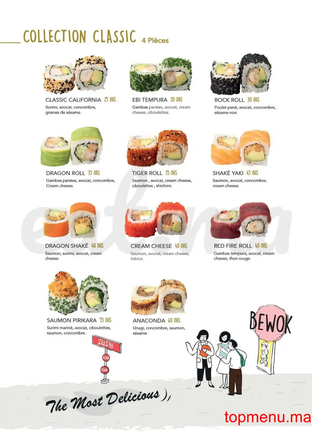 Be Wok menu page 11