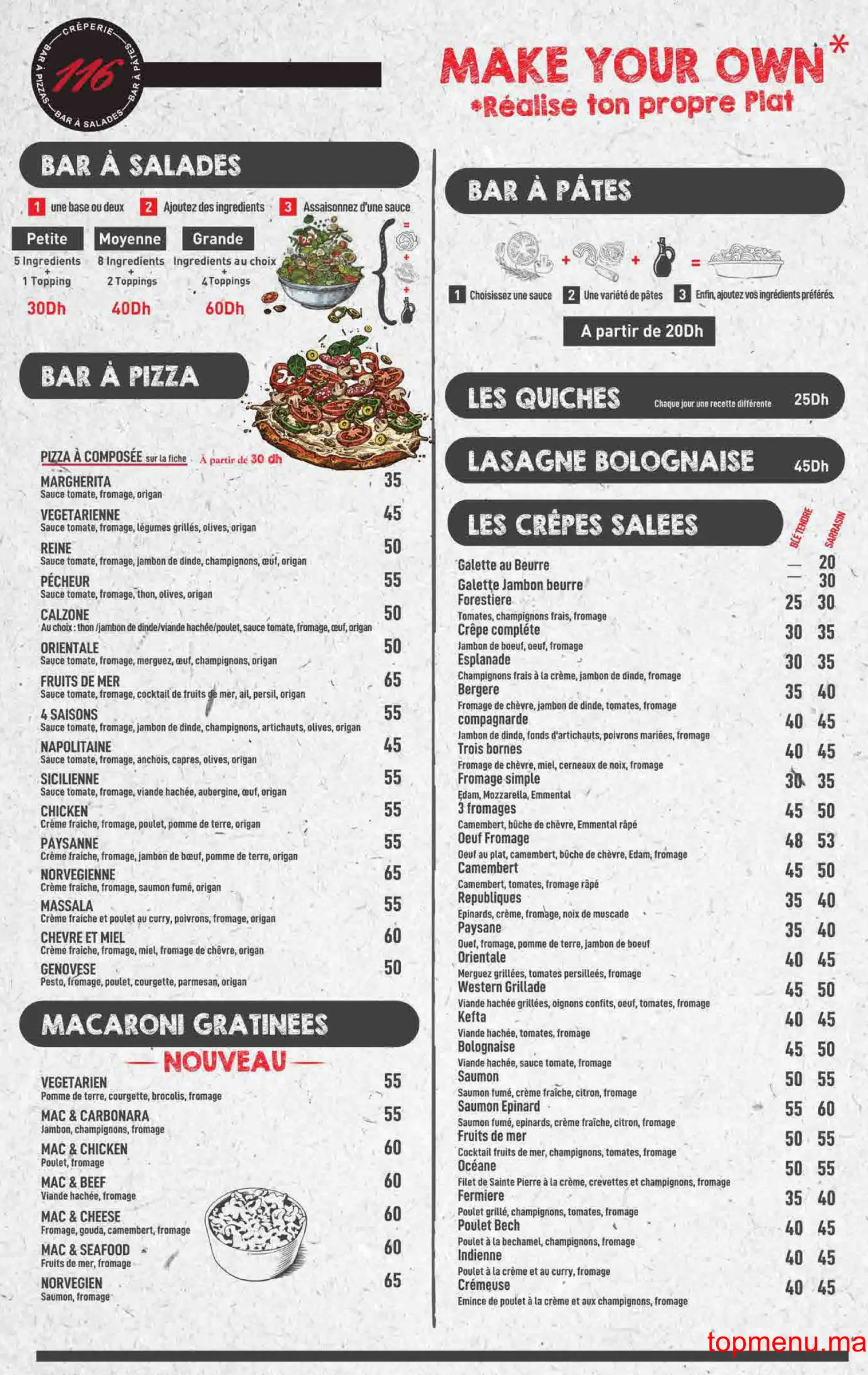 116 menu page 1