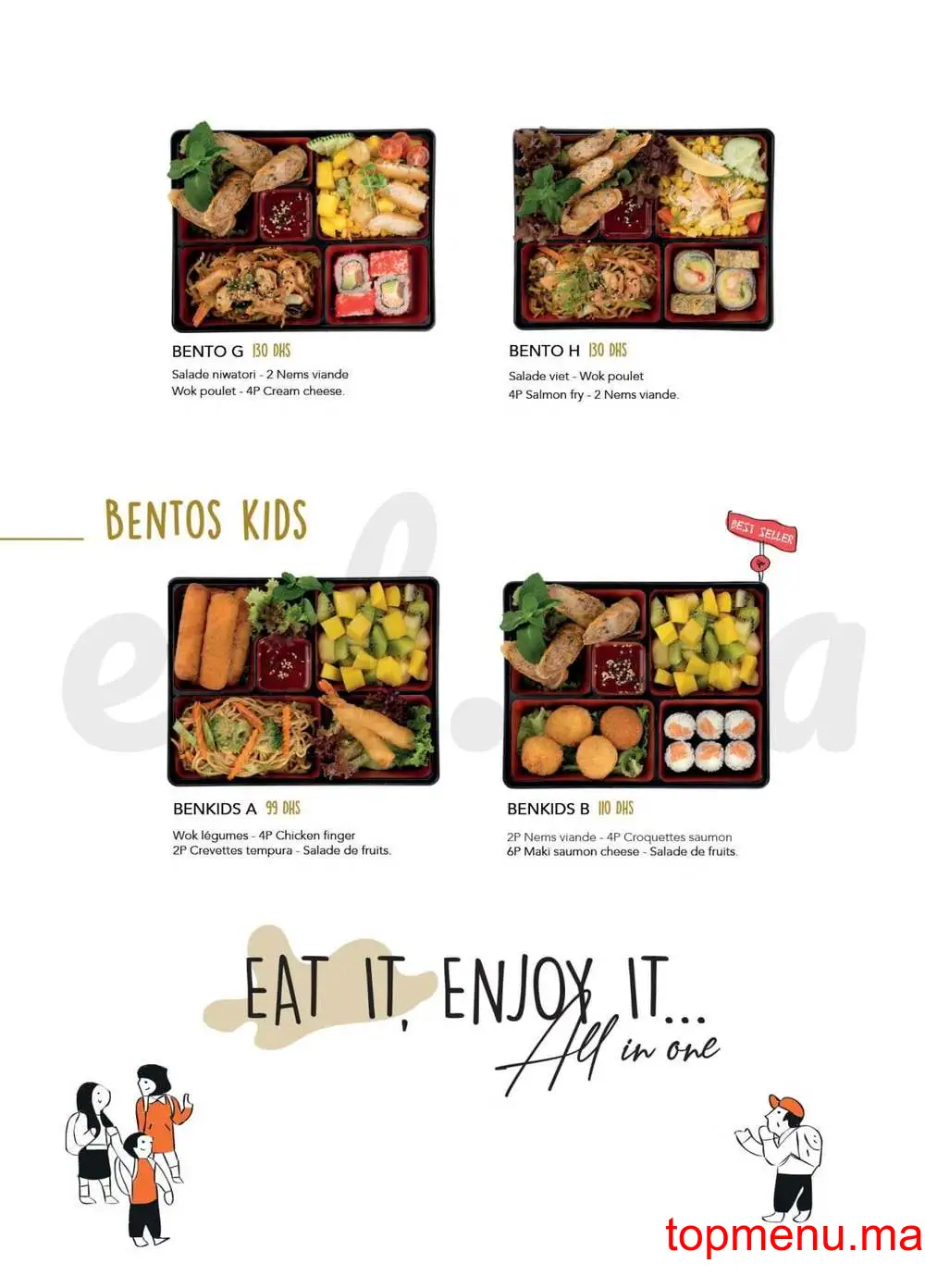 Be Wok menu page 17