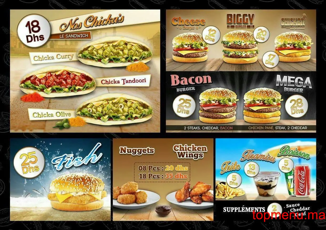 Allo Pizza Tacos menu page 3