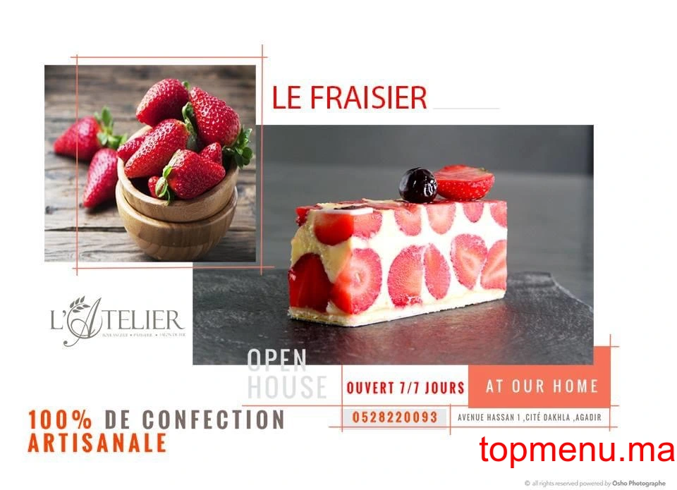 L’atelier menu page 6