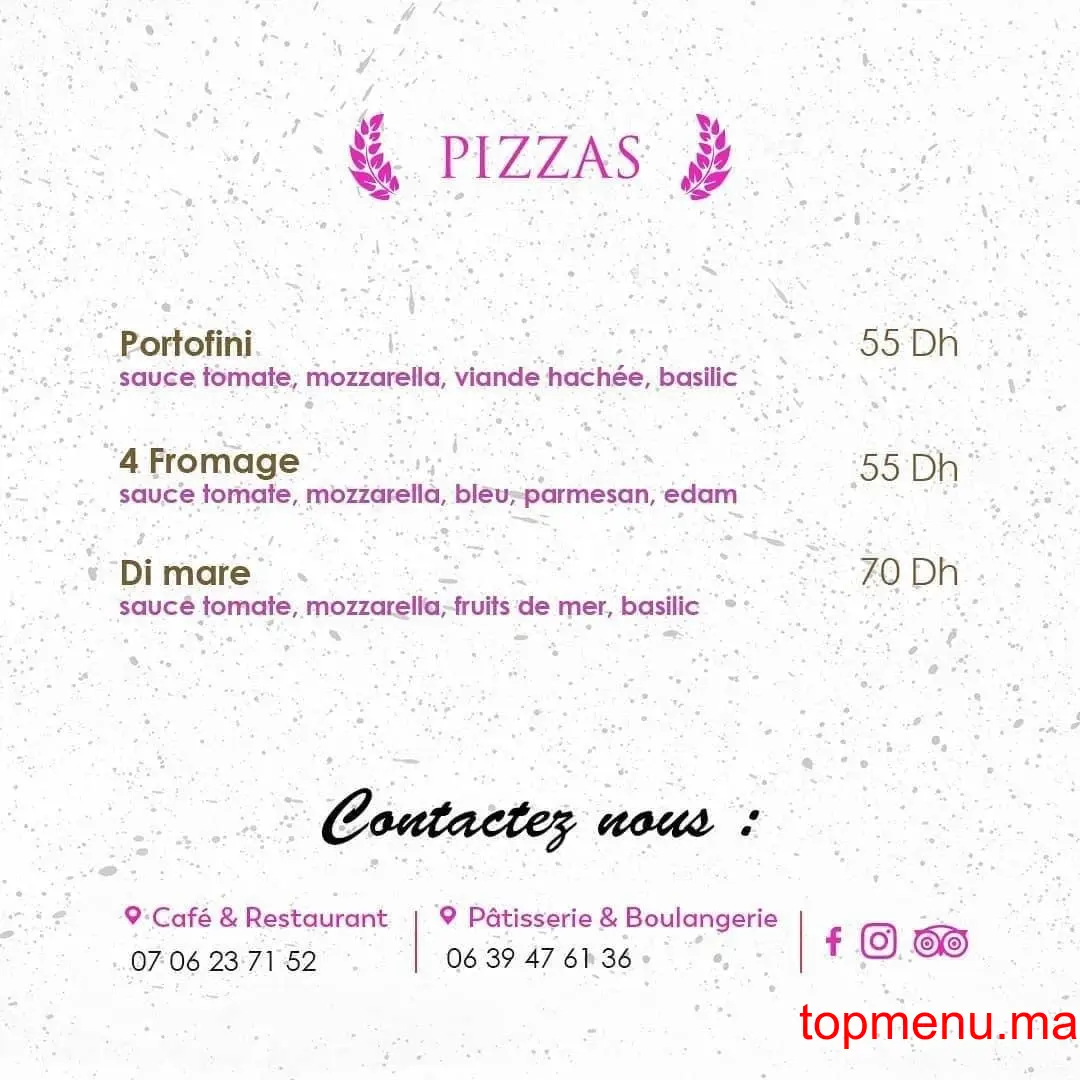 O’Comptoir menu page 4