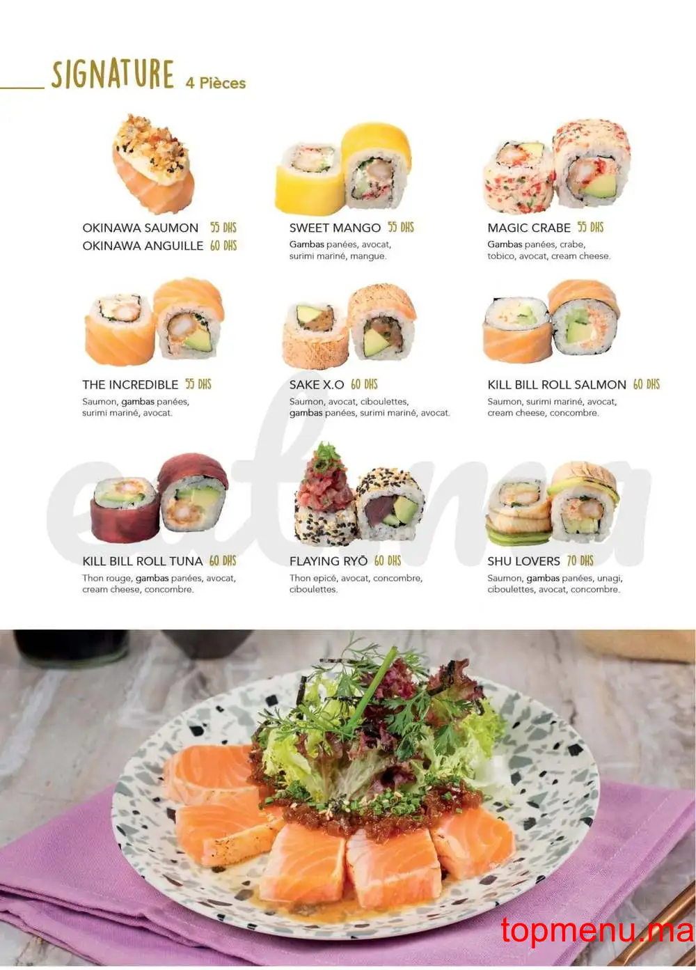 Be Wok menu page 12