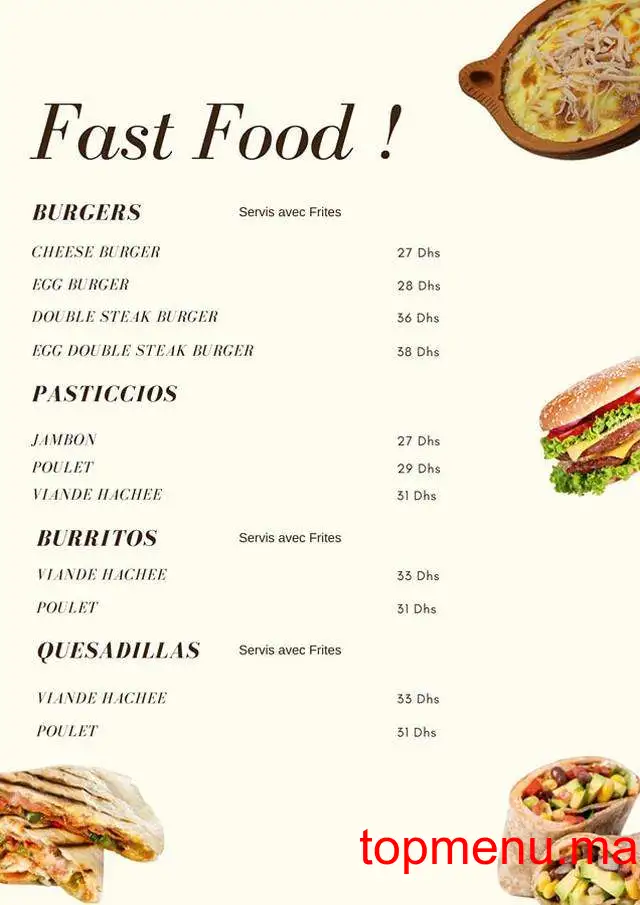 Eat juice menu page 3