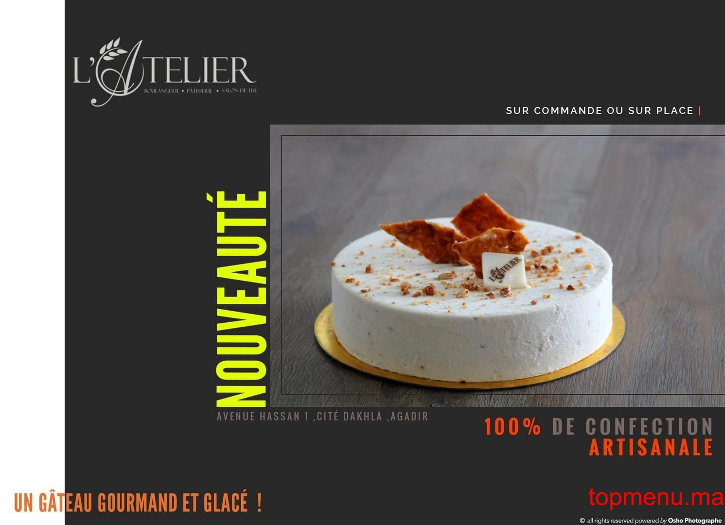 L’atelier menu page 1