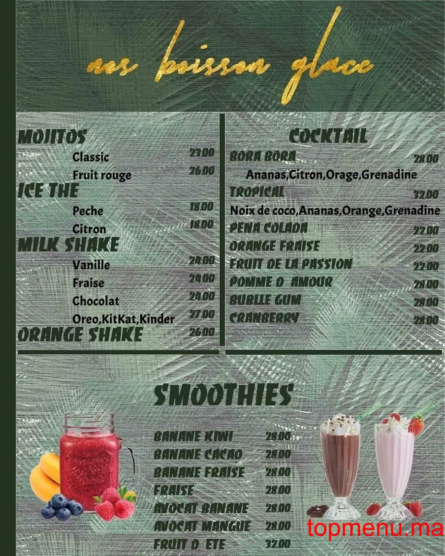 Livigno menu page 7