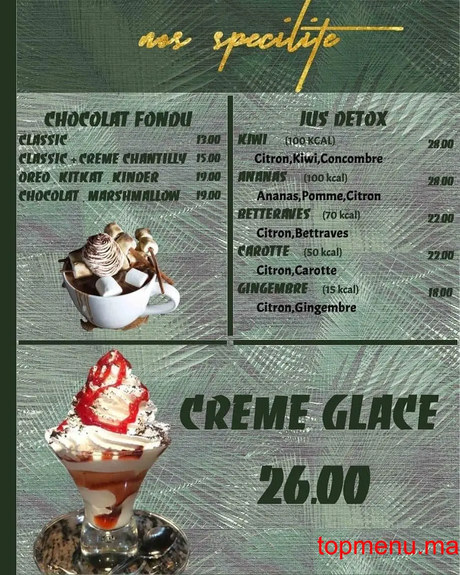 Livigno menu page 6