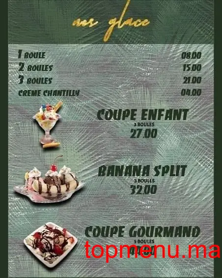 Livigno menu page 2