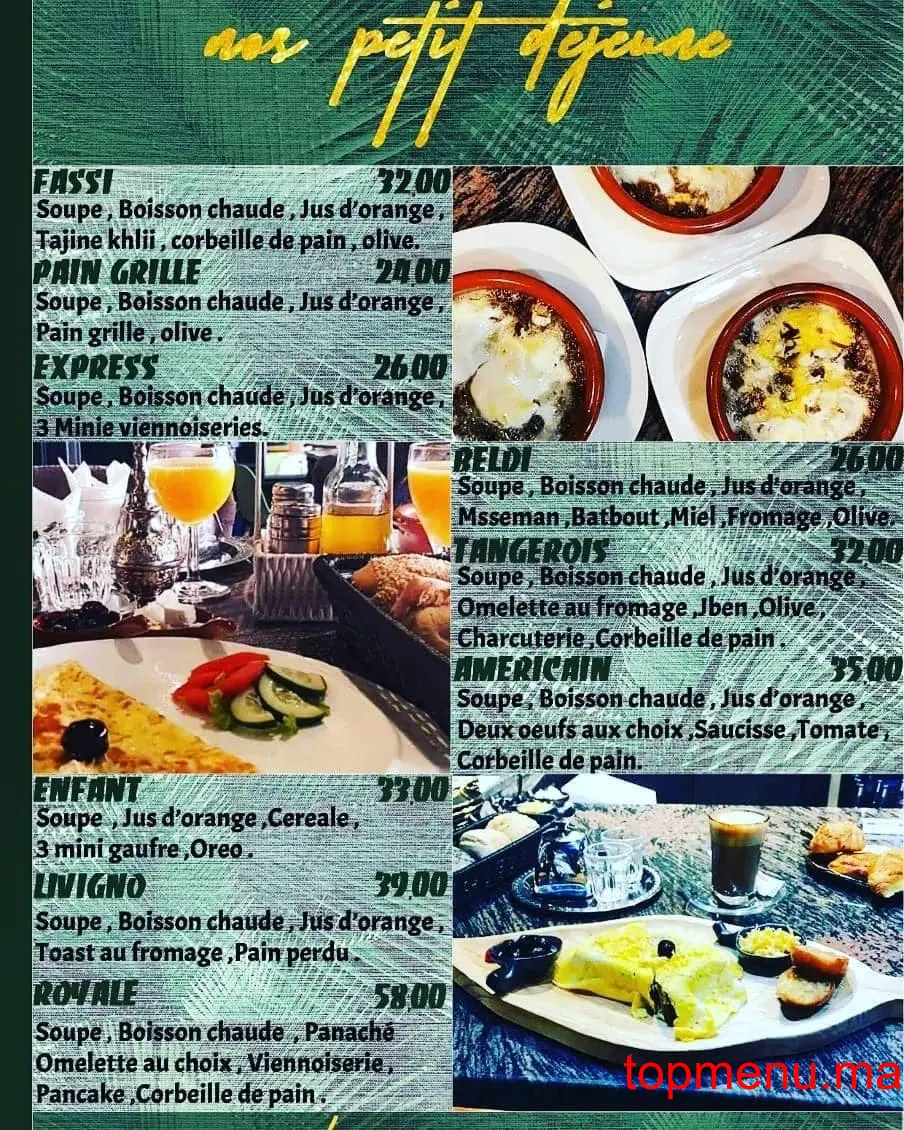 Livigno menu page 4