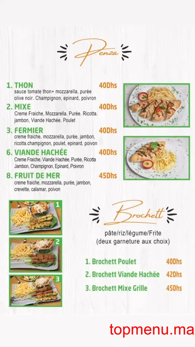 Farouk chicken menu page 6