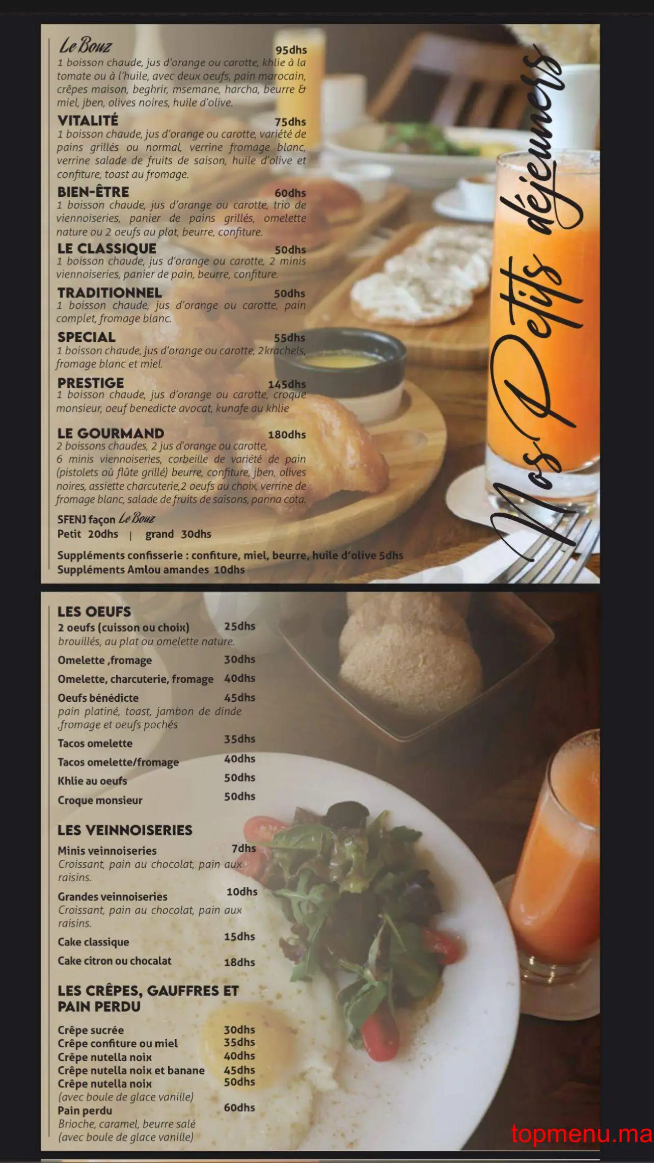 le bouz menu page 6