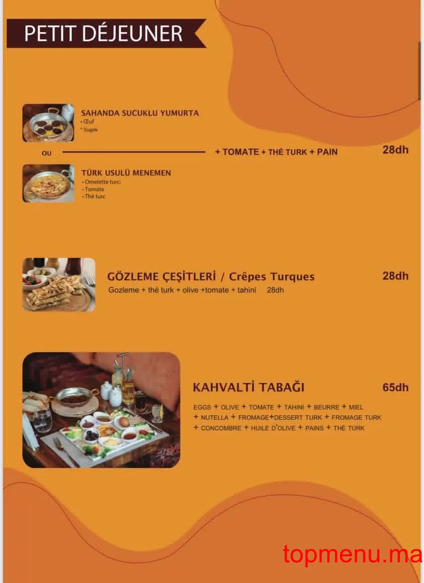 Agha doner menu page 3