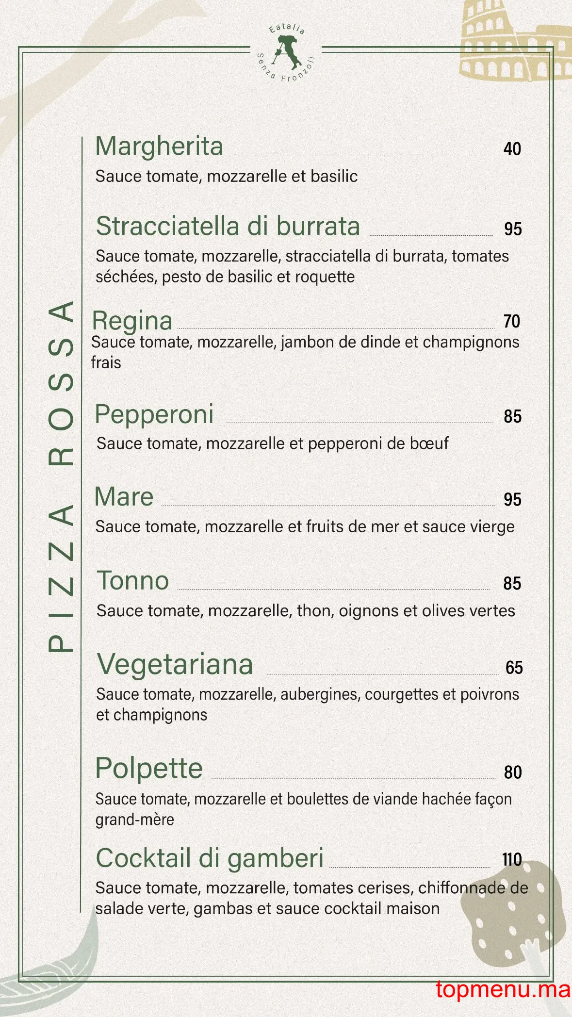 Eatliaa menu page 4