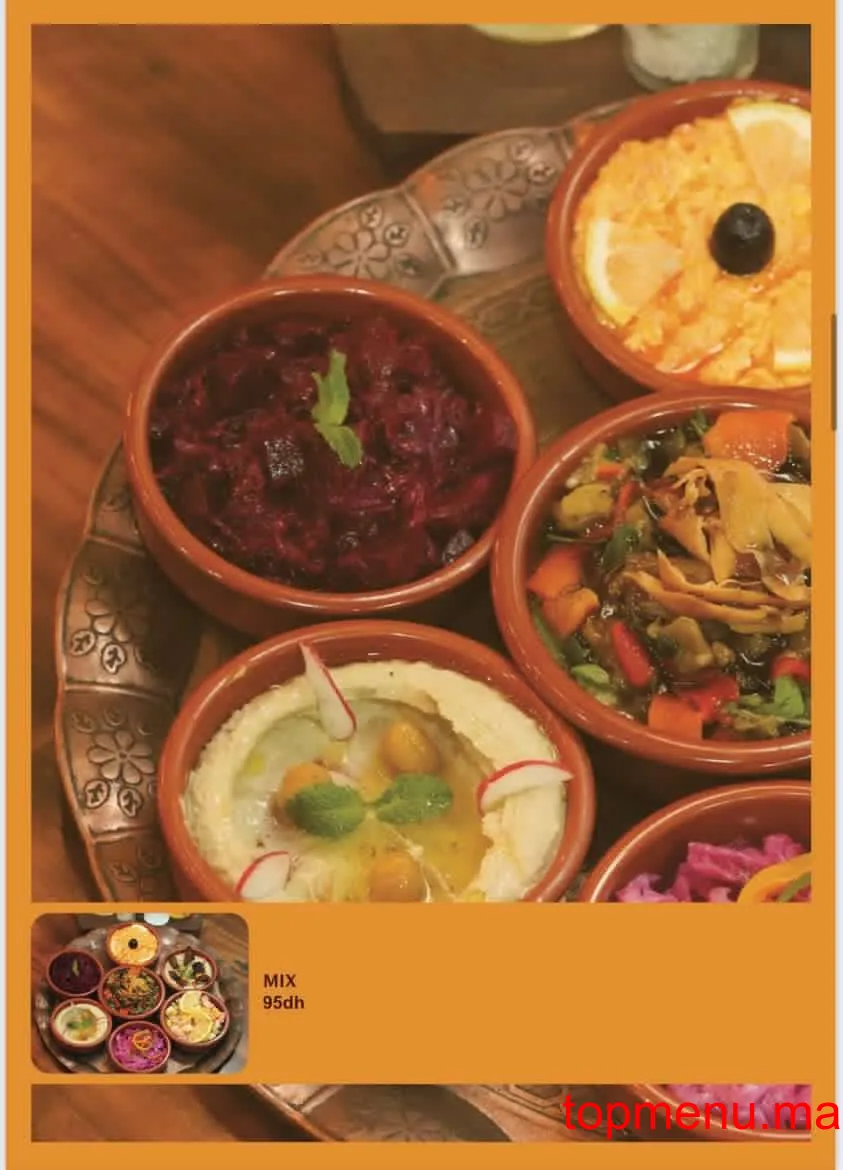 Agha doner menu page 5