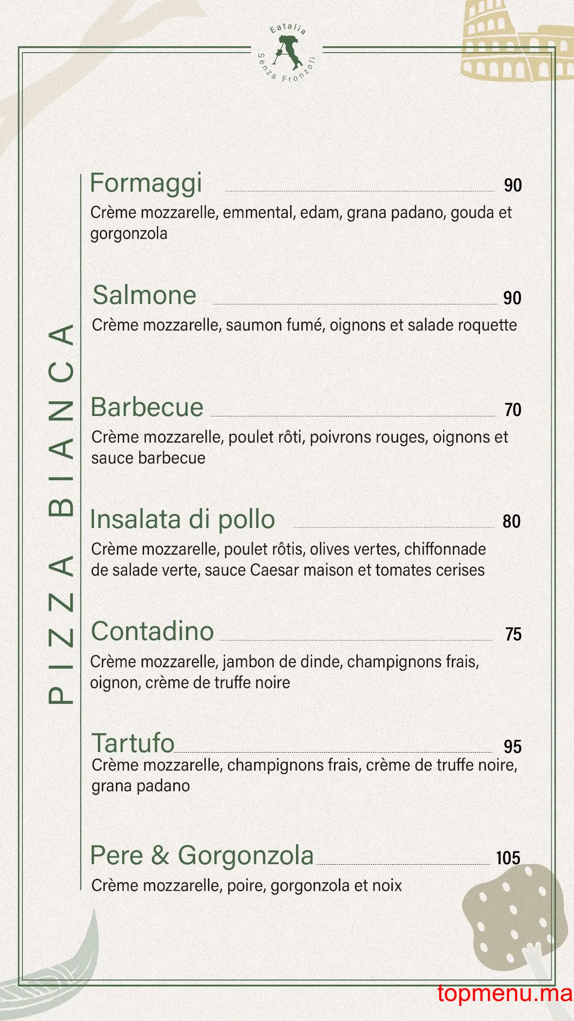 Eatliaa menu page 5