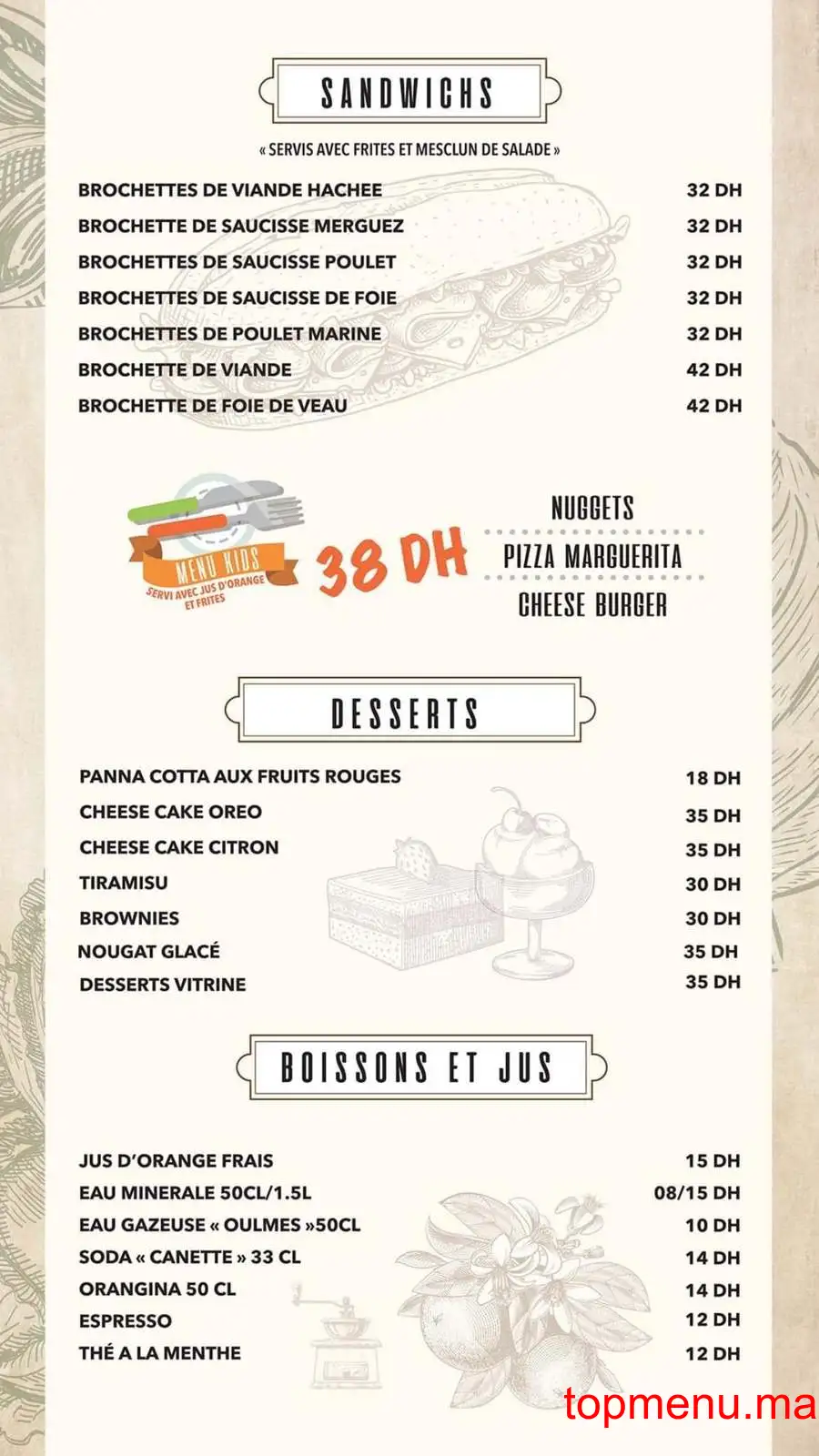 Ôchef Maarif menu page 6