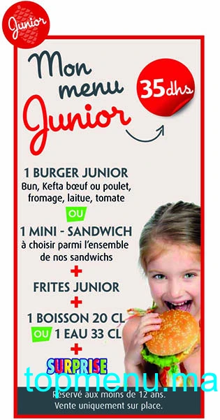 Pomme de Pain Morocco Mall menu page 2