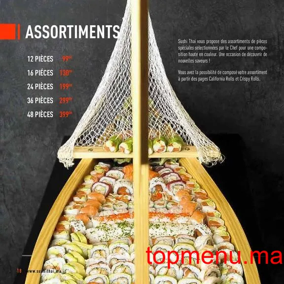 Sushi thai menu page 23