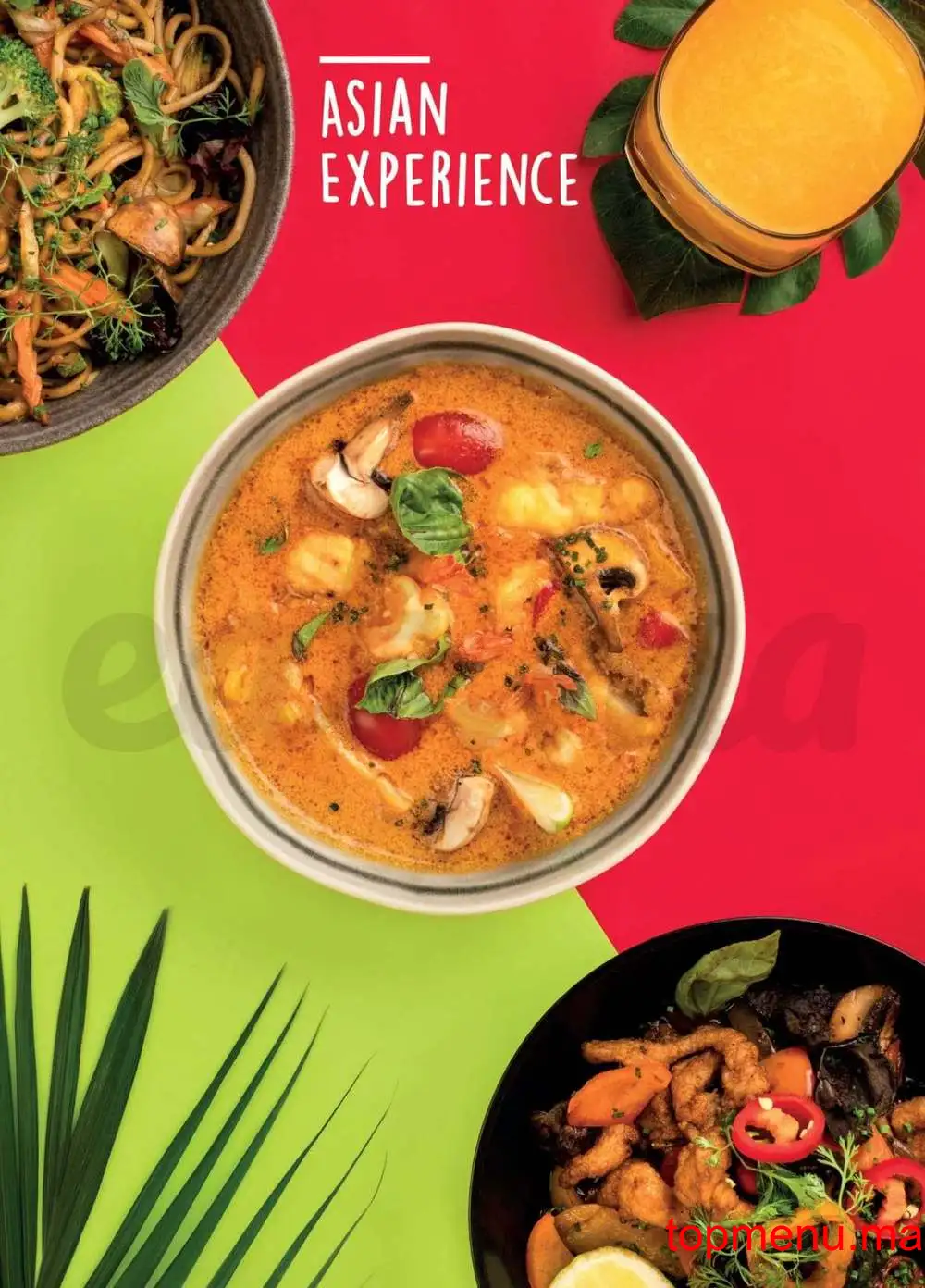 Be Wok Tachfine menu page 5