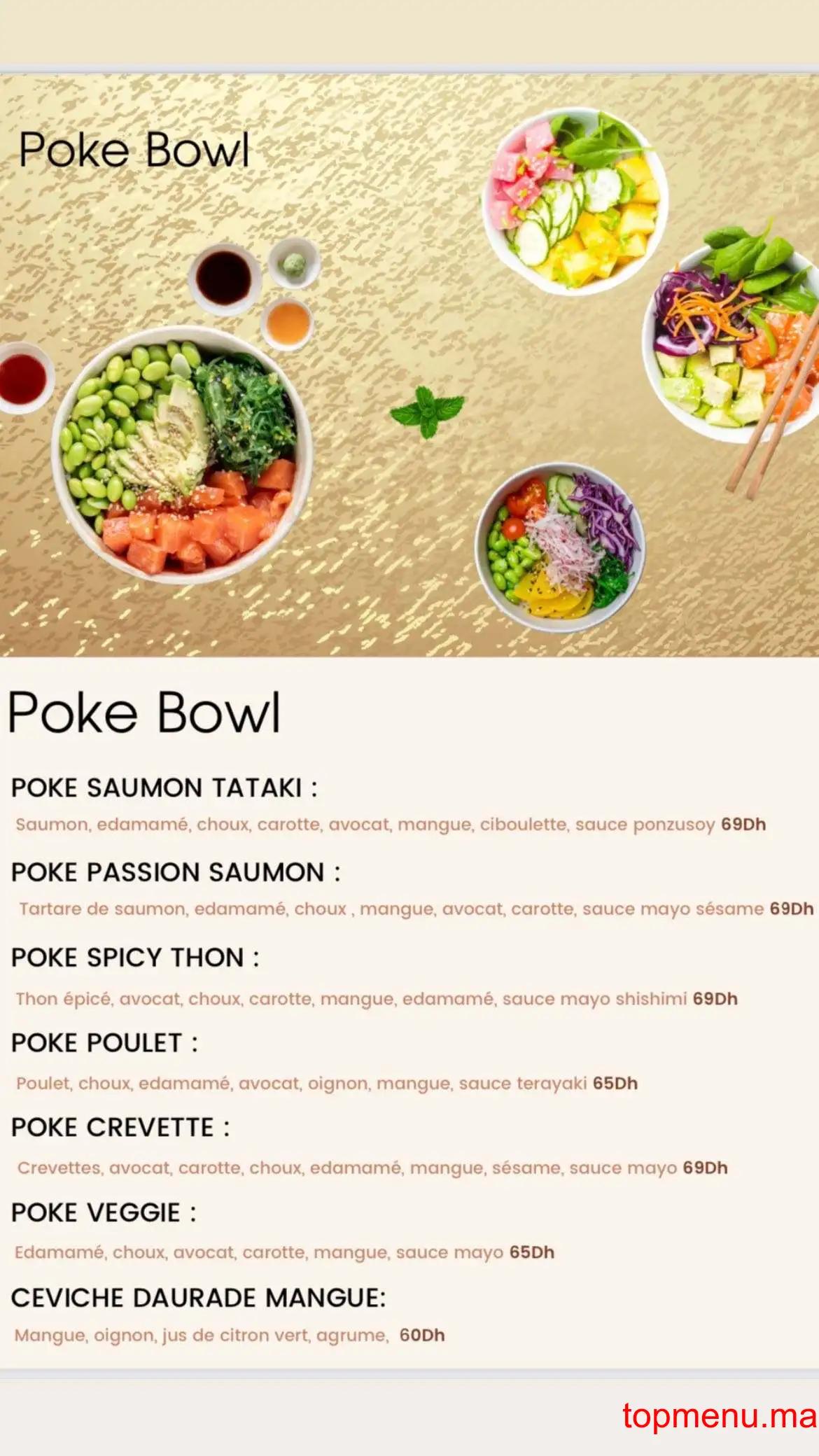 Ksushi menu page 3