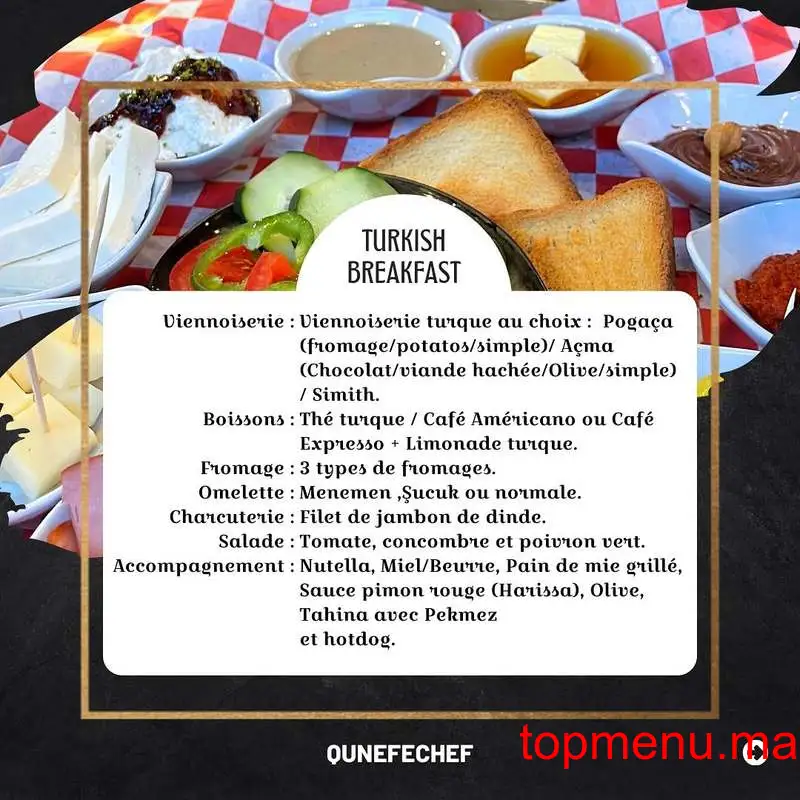 Qunefechef menu page 2