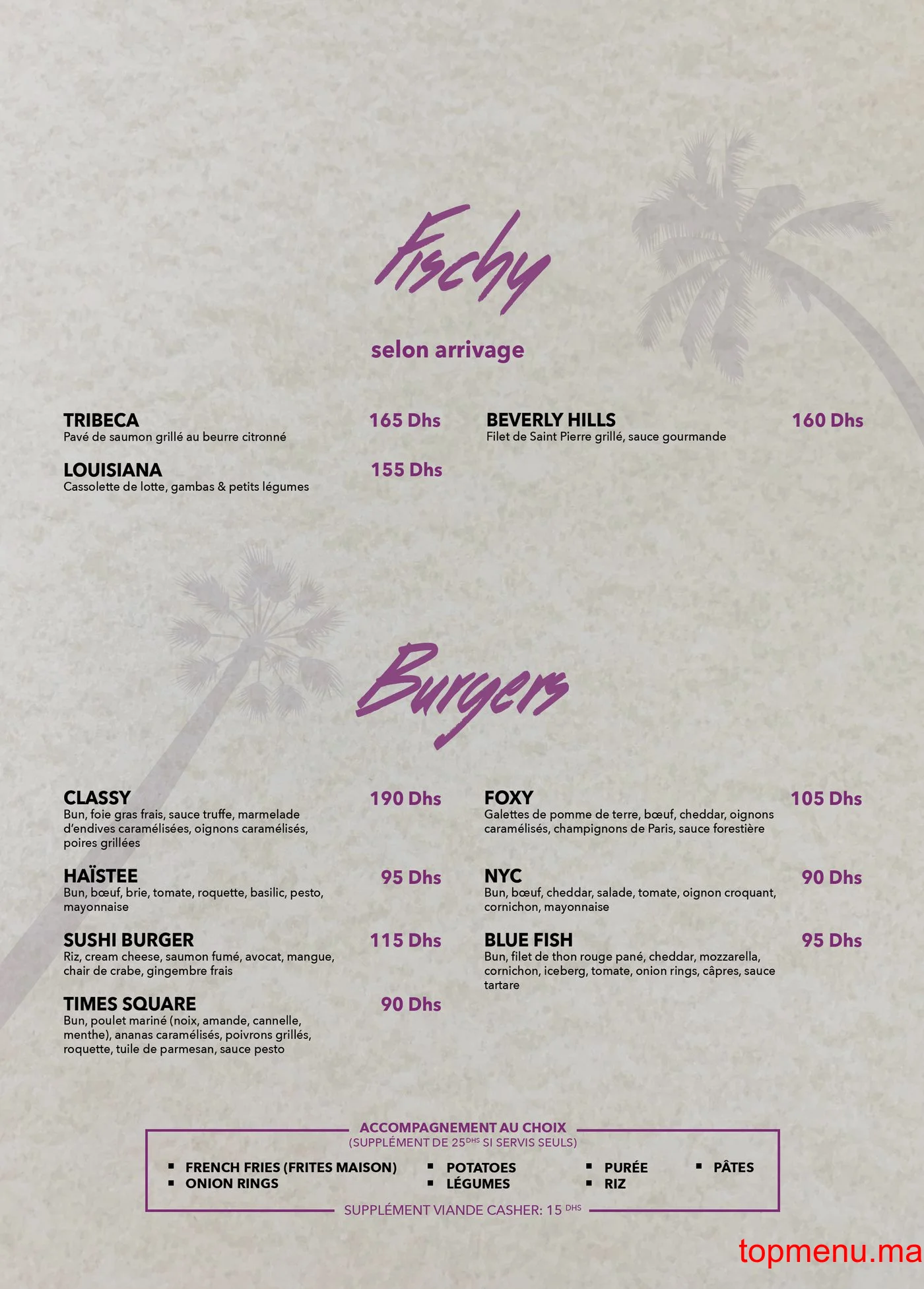 Haïstee – US Restaurant Lounge menu page 5