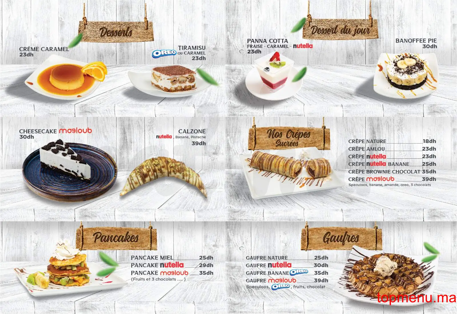 Ma9loub menu page 4