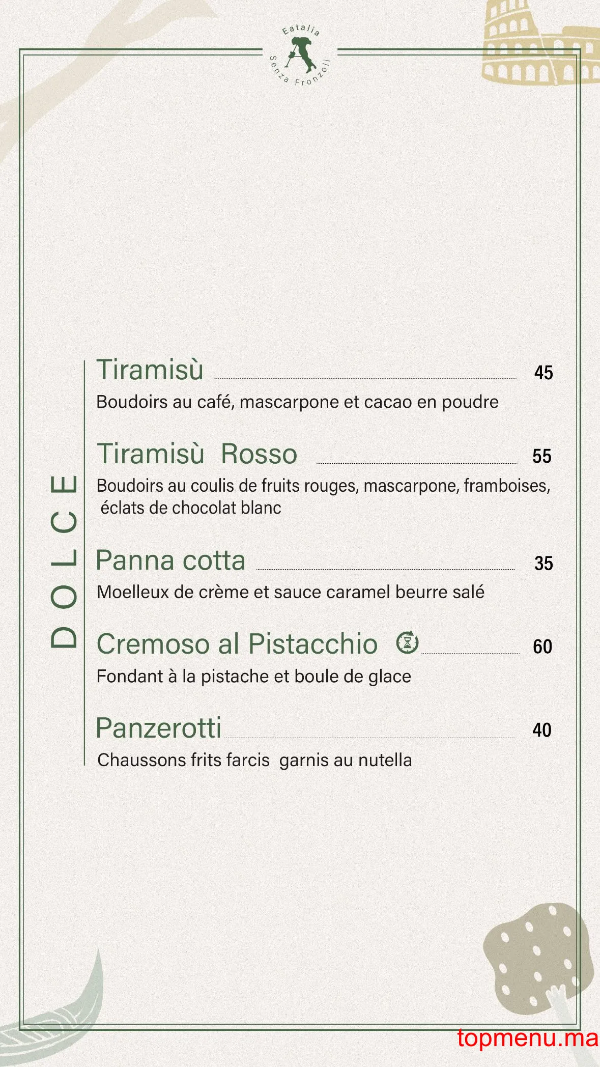 Eatliaa menu page 7