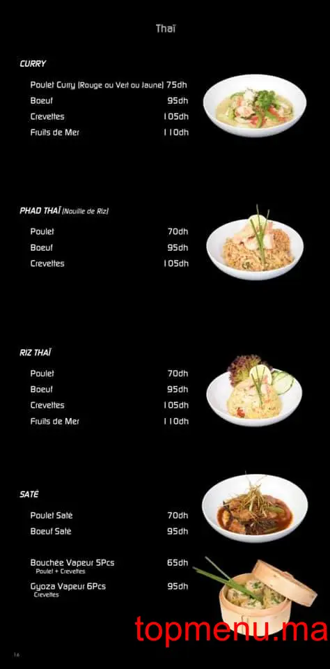 Sushi Box menu page 5