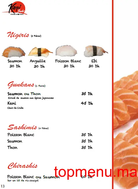 kani sushi menu page 9