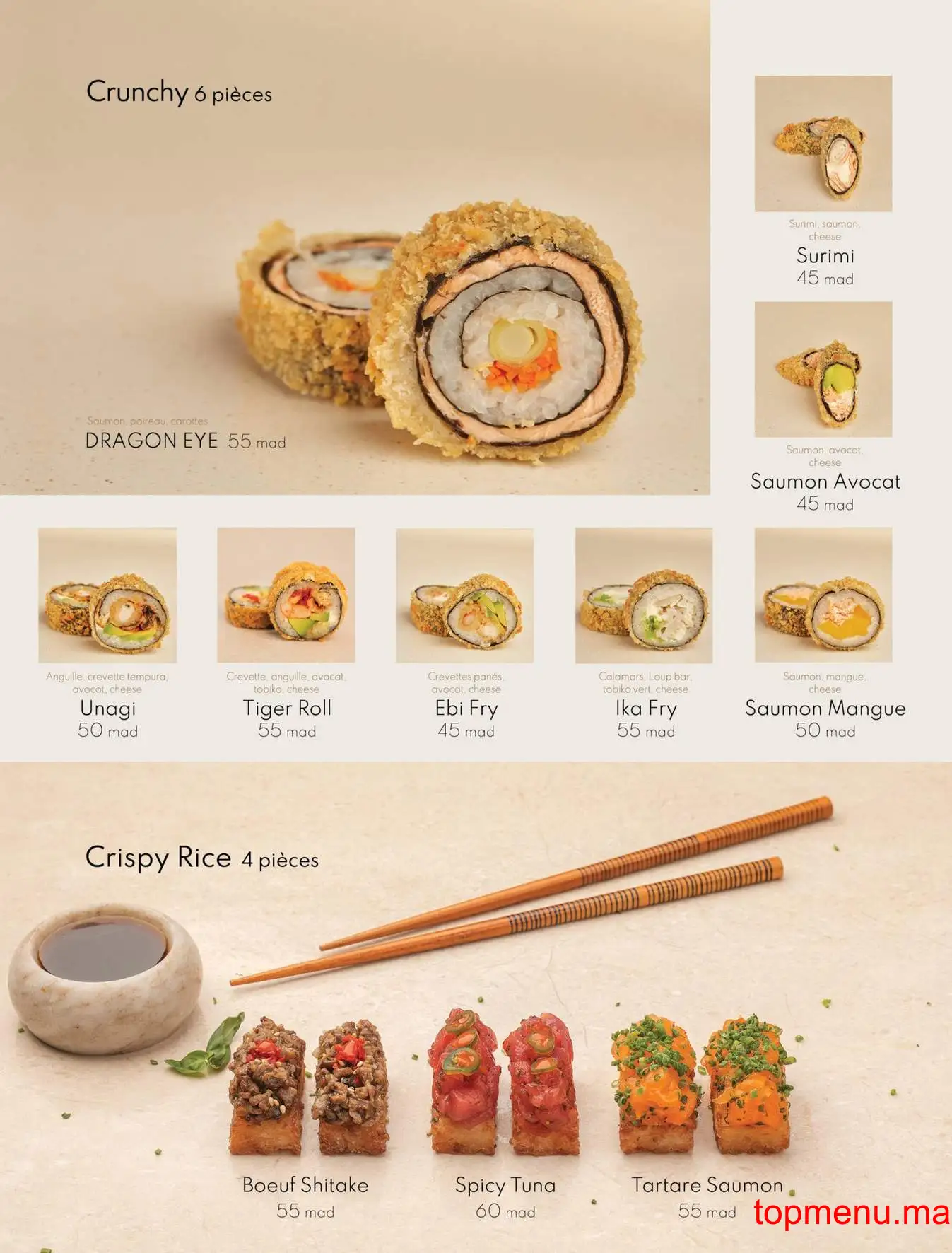 SOY menu page 14