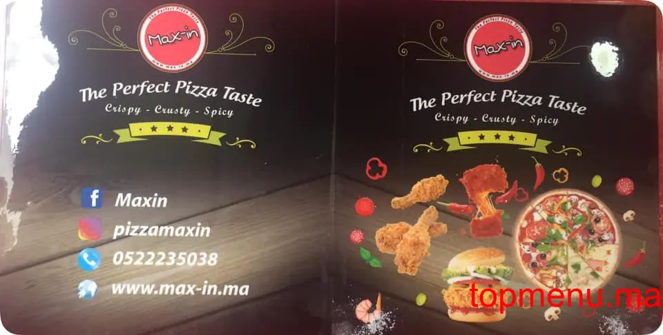 Pizza Max-in menu page 2