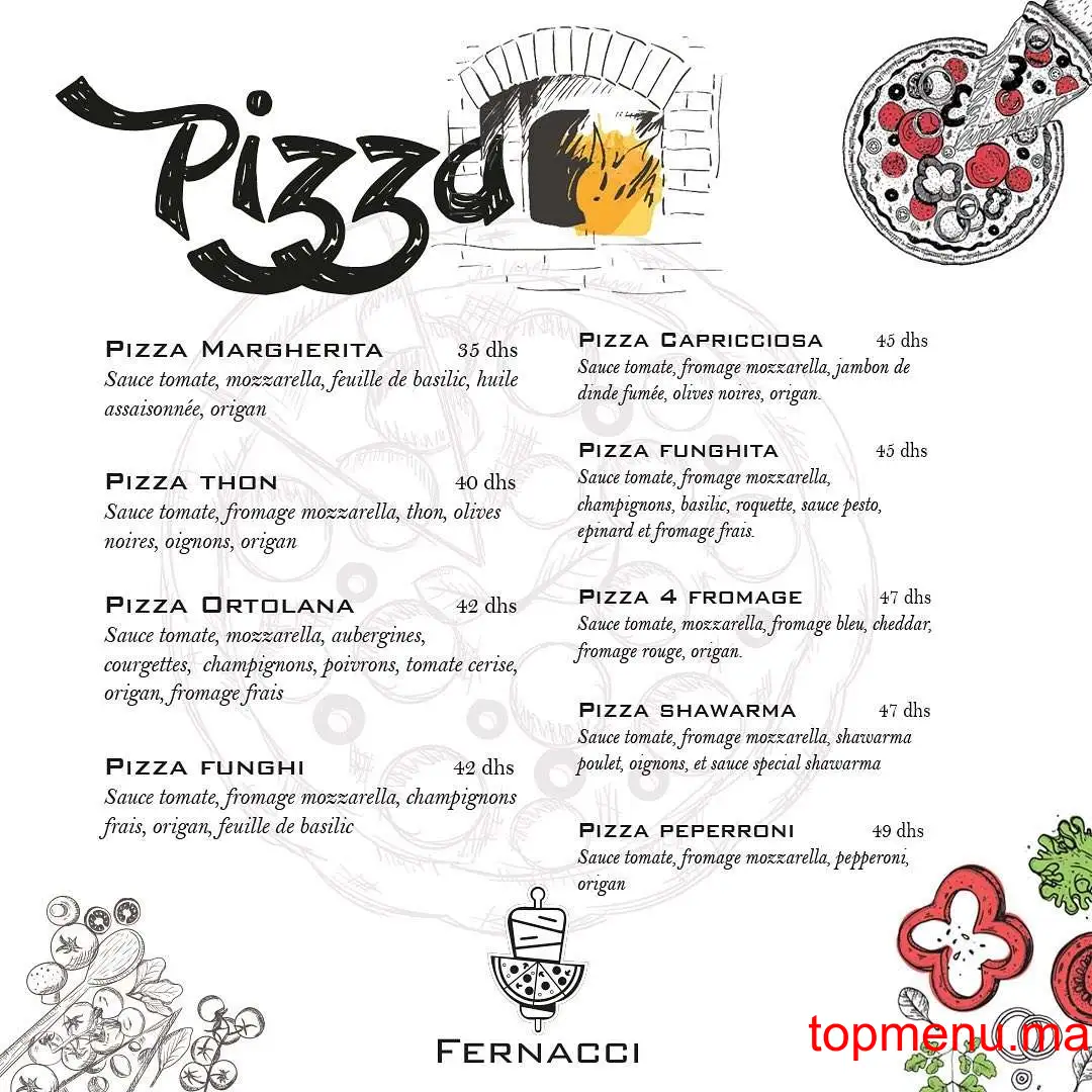 Fernacci menu page 6