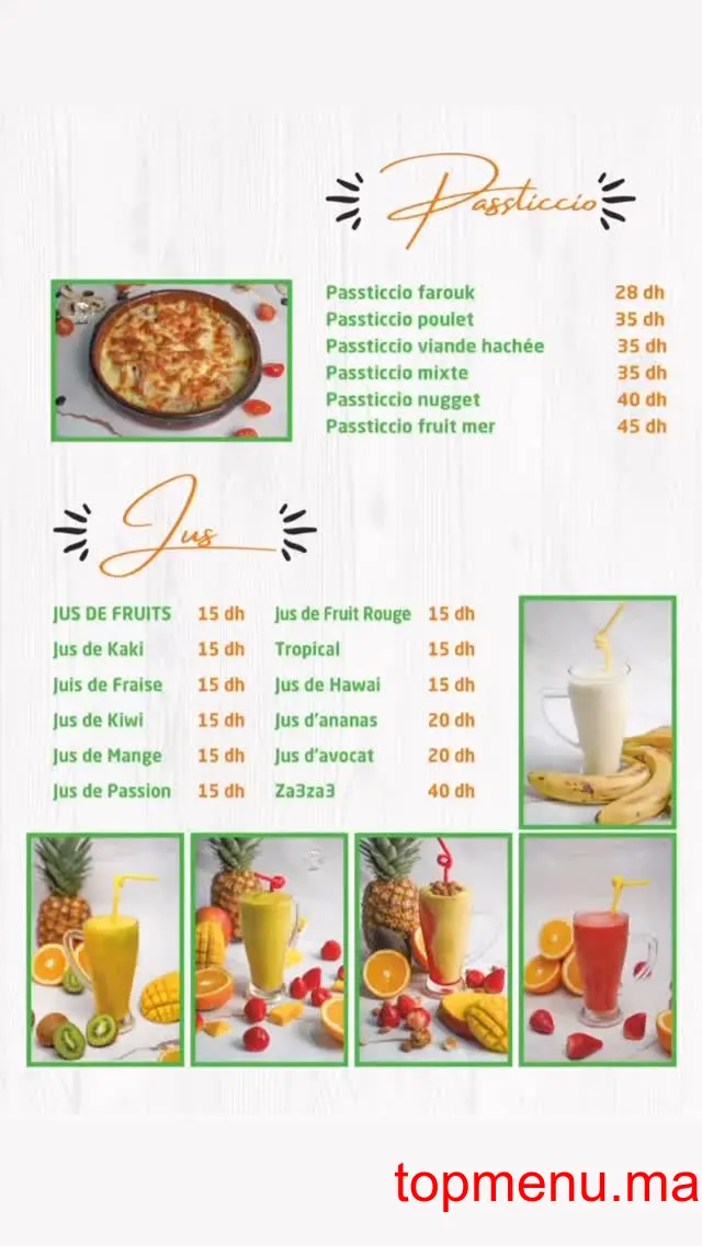 Farouk chicken menu page 8