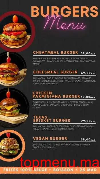 Cheatmeal menu page 4