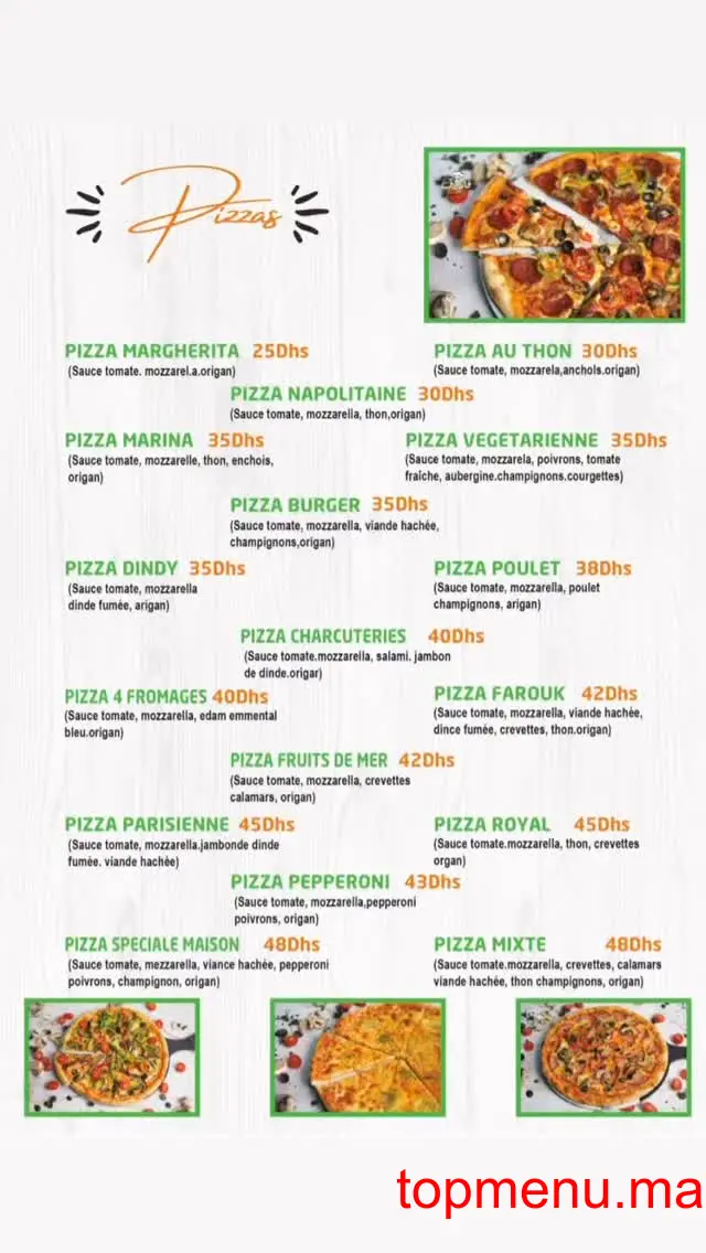 Farouk chicken menu page 7