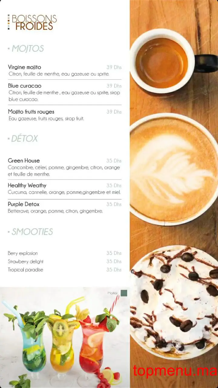 Lyoom Bakery menu page 4