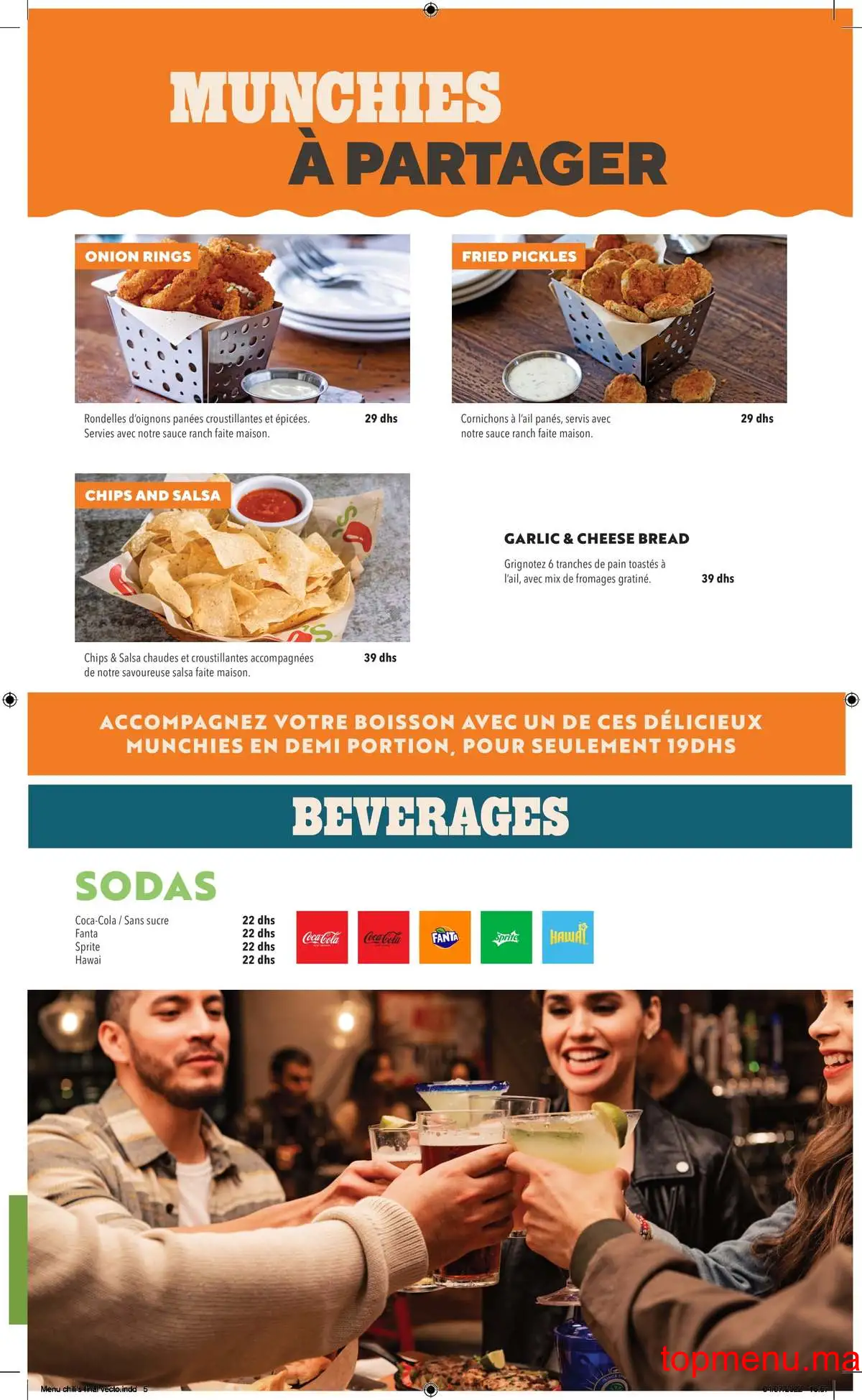 Chili’s menu page 2