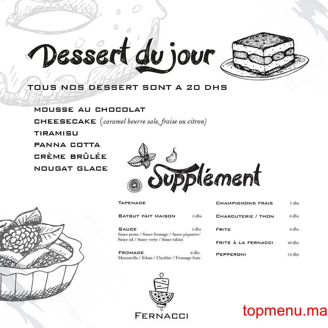 Fernacci menu page 9