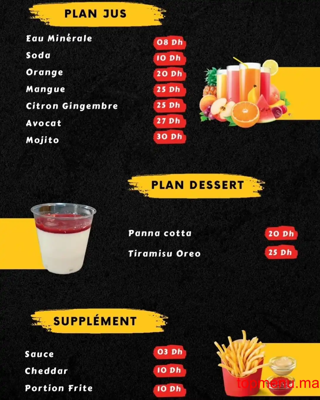 Plan B menu page 6