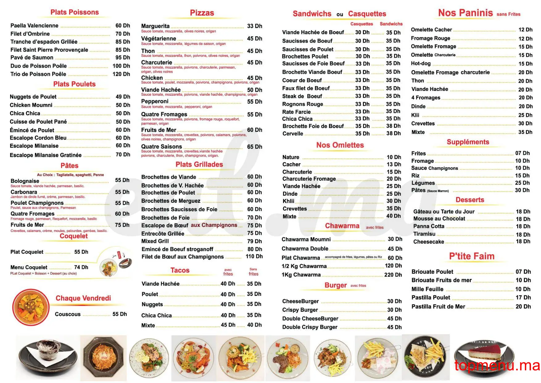 Moumni menu page 2