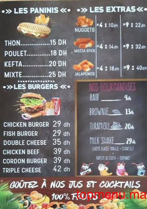 Tacos Najd menu page 2