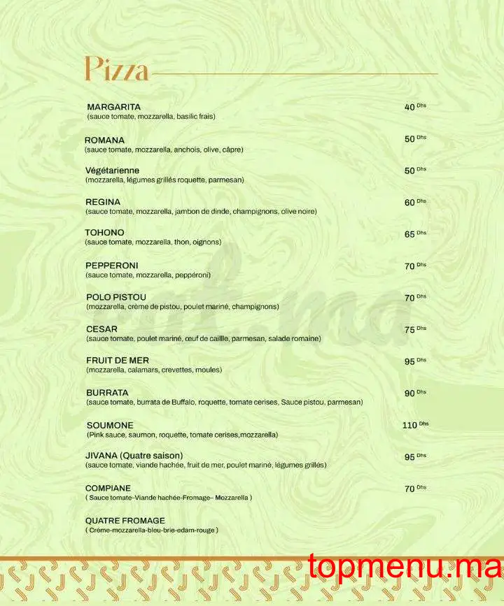 JIVANA menu page 10