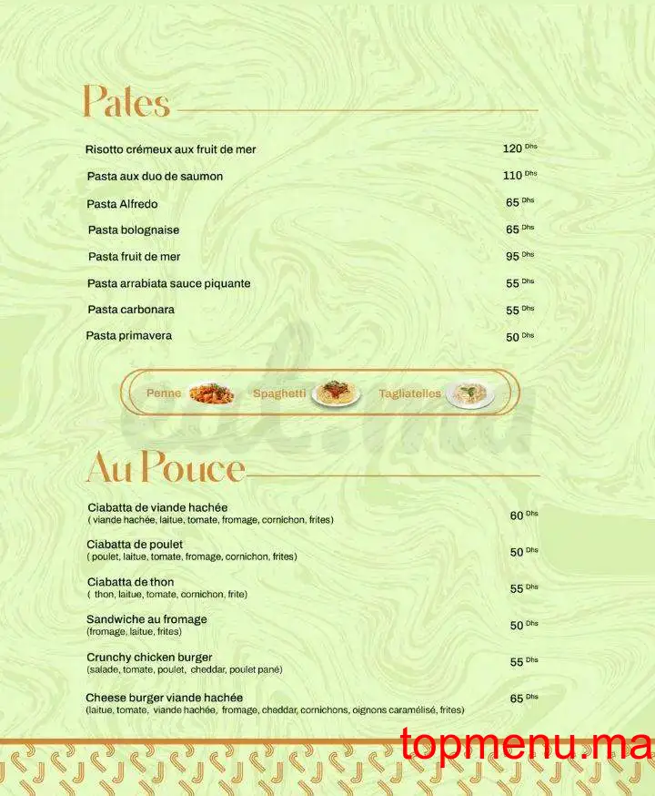 JIVANA menu page 7