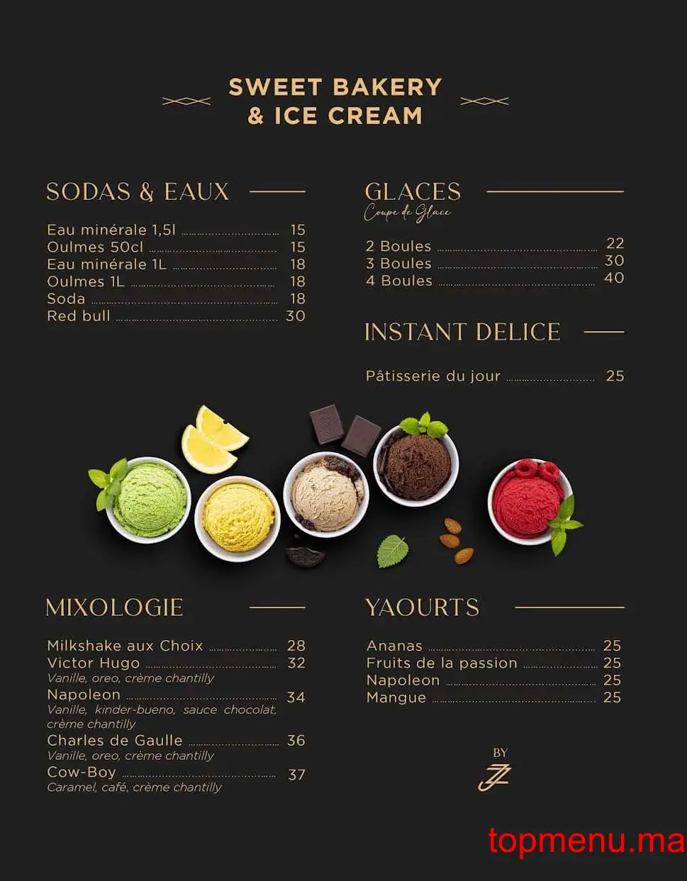 Café Morini menu page 6