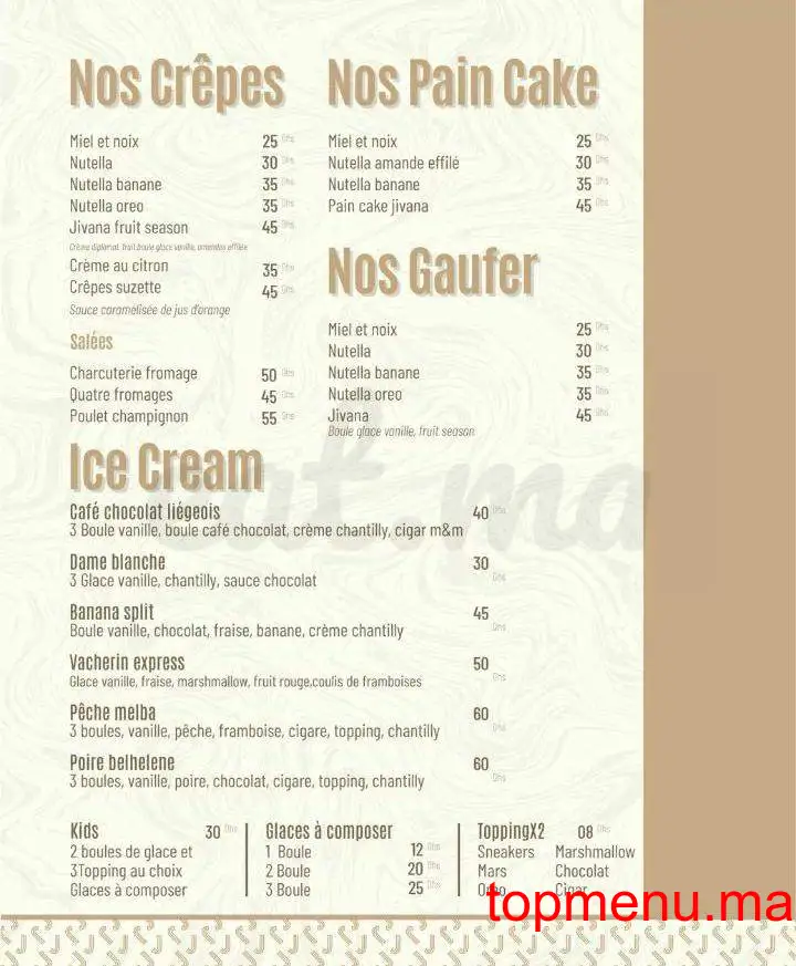 JIVANA menu page 4