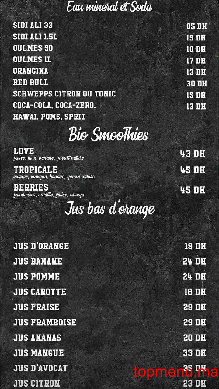 Bella montana menu page 6